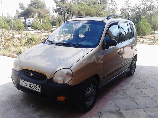 Hyundai Atos 1997, 25,000 km - 0.8 л - Şirvan