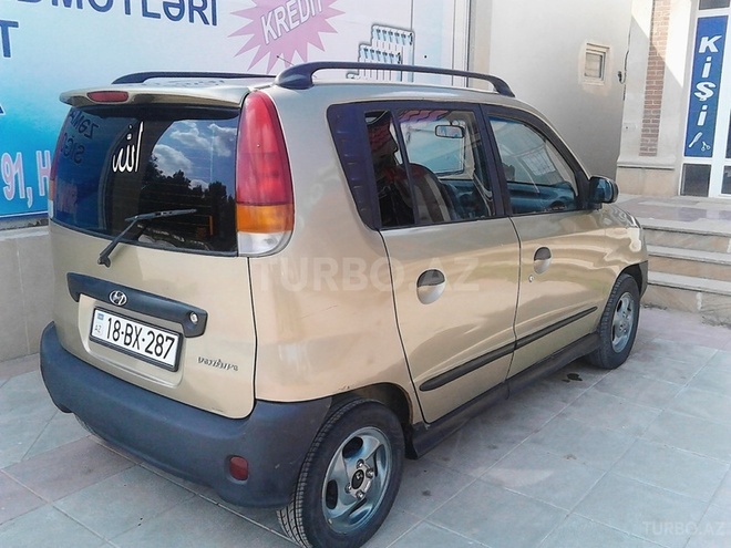 Hyundai Atos 1997, 25,000 km - 0.8 л - Şirvan