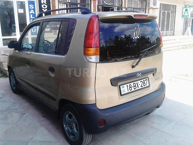 Hyundai Atos 1997, 25,000 km - 0.8 л - Şirvan