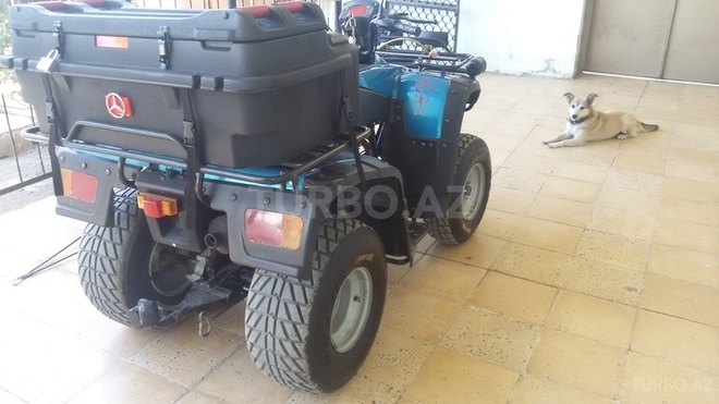 ATV Hummer 250 2012, 2,236 km - 0.3 l - Gəncə