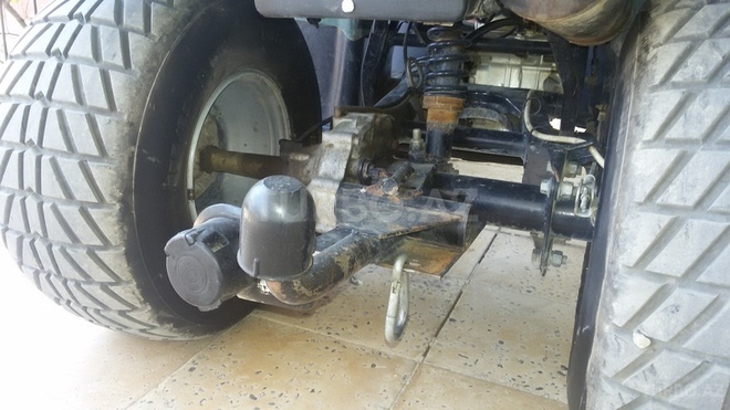 ATV Hummer 250 2012, 2,236 km - 0.3 l - Gəncə