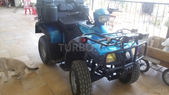 ATV Hummer 250 2012, 2,236 km - 0.3 l - Gəncə