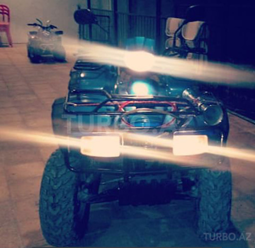 ATV Hummer 250 2012, 2,236 km - 0.3 l - Gəncə