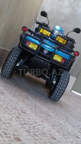 ATV Hummer 250 2012, 2,236 km - 0.3 l - Gəncə