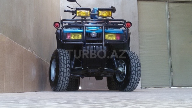 ATV Hummer 250 2012, 2,236 km - 0.3 l - Gəncə