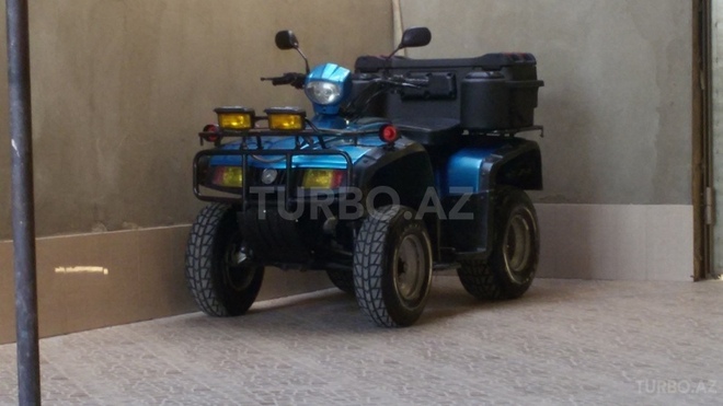 ATV Hummer 250 2012, 2,236 km - 0.3 l - Gəncə