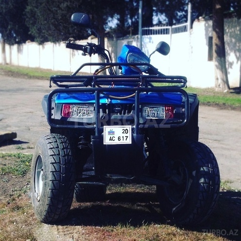 ATV Hummer 250 2012, 2,236 km - 0.3 l - Gəncə