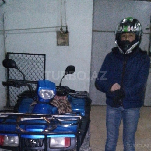 ATV Hummer 250 2012, 2,236 km - 0.3 l - Gəncə