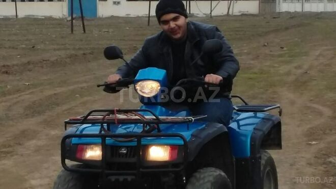 ATV Hummer 250 2012, 2,236 km - 0.3 l - Gəncə