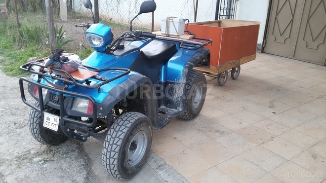 ATV Hummer 250 2012, 2,236 km - 0.3 l - Gəncə