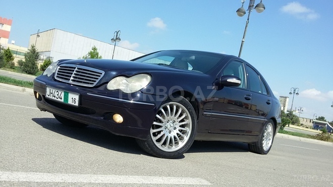 Mercedes C 200 2000, 216,000 km - 2.0 л - Bakı