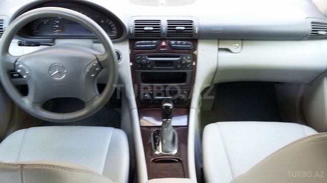 Mercedes C 200 2000, 216,000 km - 2.0 л - Bakı