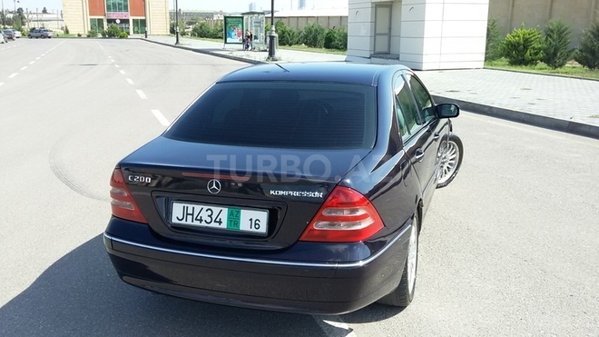 Mercedes C 200 2000, 216,000 km - 2.0 л - Bakı