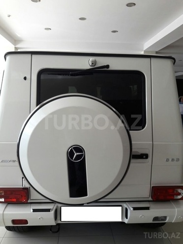 Mercedes G 63 AMG 2016, 0 km - 5.5 l - Bakı