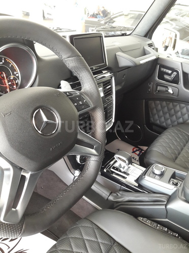 Mercedes G 63 AMG 2016, 0 km - 5.5 l - Bakı