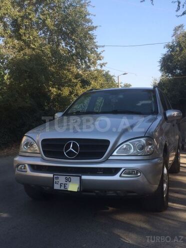 Mercedes ML 350 2003, 310,000 km - 3.7 l - Bakı