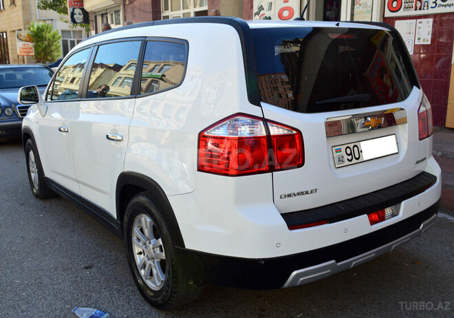 Chevrolet Orlando 2011, 106,000 km - 1.8 l - Bakı