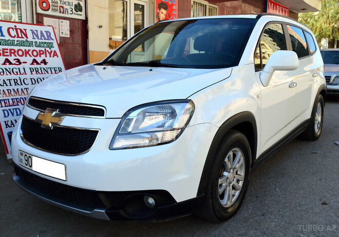 Chevrolet Orlando 2011, 106,000 km - 1.8 l - Bakı