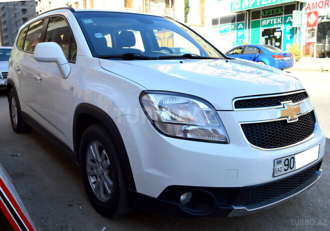 Chevrolet Orlando 2011, 106,000 km - 1.8 l - Bakı