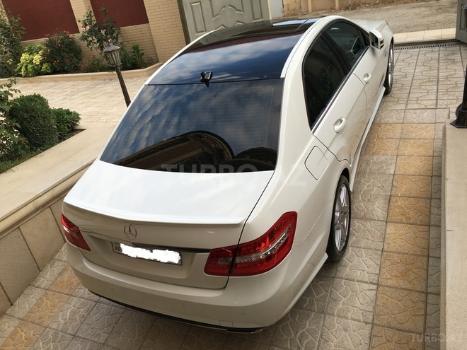 Mercedes E 250 2012, 106,000 km - 1.8 l - Bakı