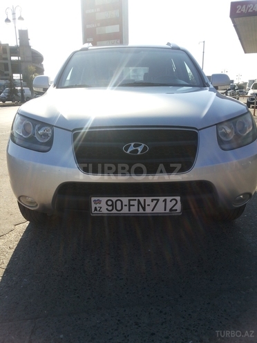 Hyundai Santa Fe 2009, 123,000 km - 2.7 l - Bakı