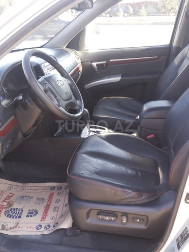 Hyundai Santa Fe 2009, 123,000 km - 2.7 l - Bakı