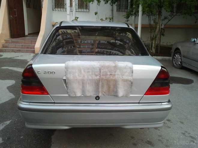 Mercedes C 200 1999, 245,000 km - 2.0 l - Bakı