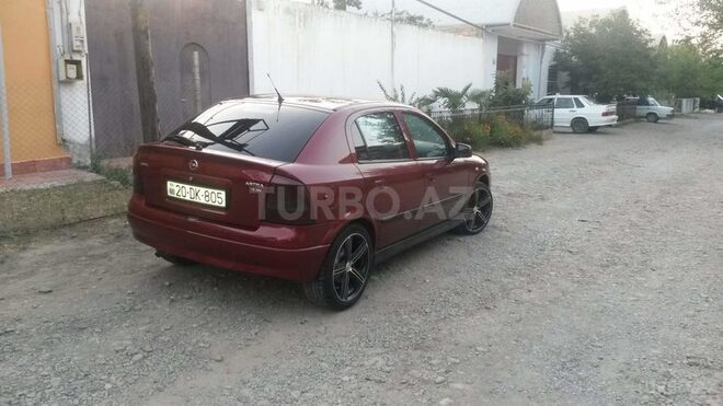 Opel Astra 1999, 40,000 km - 0.1 л - Gəncə