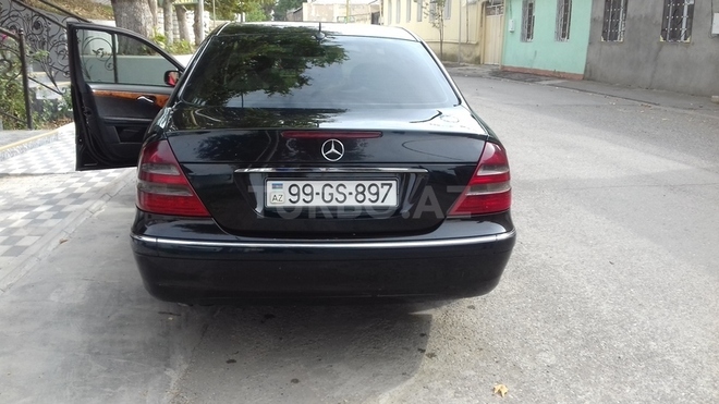 Mercedes E 220 2002, 250,000 km - 0.2 l - Bakı