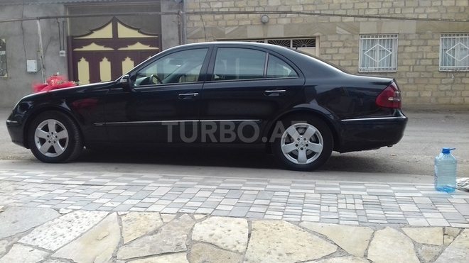 Mercedes E 220 2002, 250,000 km - 0.2 l - Bakı