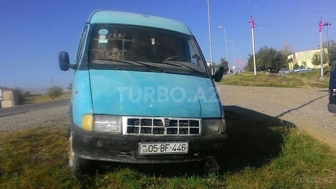 GAZ 2705 1997, 350,000 km - 2.4 l - Ağstafa