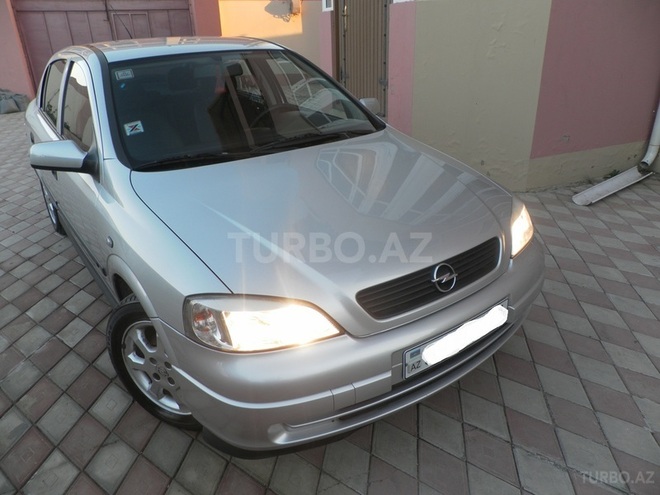 Opel Astra 2002, 117,100 km - 1.6 l - Bakı