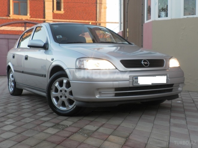 Opel Astra 2002, 117,100 km - 1.6 l - Bakı