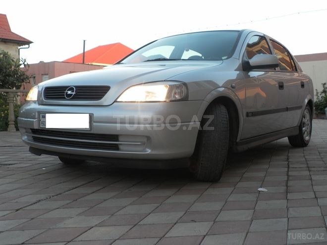 Opel Astra 2002, 117,100 km - 1.6 l - Bakı