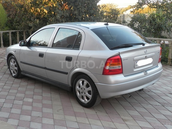 Opel Astra 2002, 117,100 km - 1.6 l - Bakı