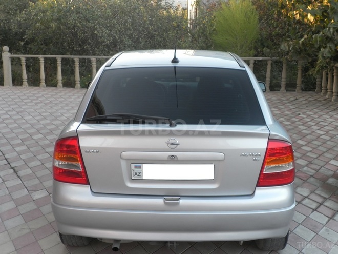 Opel Astra 2002, 117,100 km - 1.6 l - Bakı