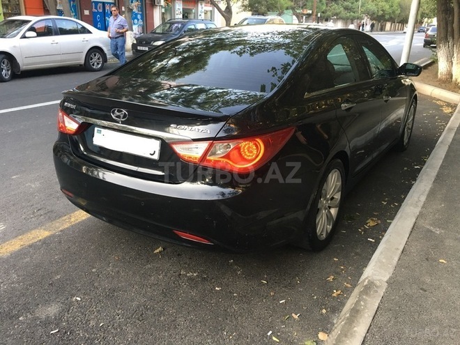 Hyundai Sonata 2010, 109,000 km - 2.4 l - Bakı