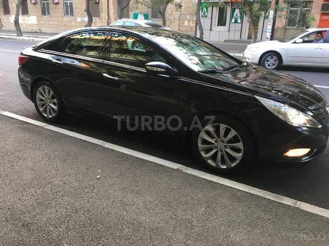 Hyundai Sonata 2010, 109,000 km - 2.4 l - Bakı