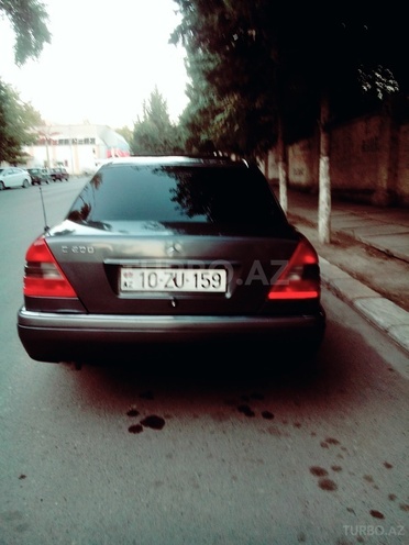 Mercedes C 200 1995, 445,633 km - 2.0 l - Mingəçevir