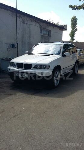 BMW X5 2002, 18,000 km - 4.4 l - Bakı
