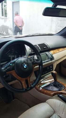 BMW X5 2002, 18,000 km - 4.4 l - Bakı