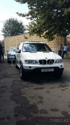 BMW X5 2002, 18,000 km - 4.4 l - Bakı