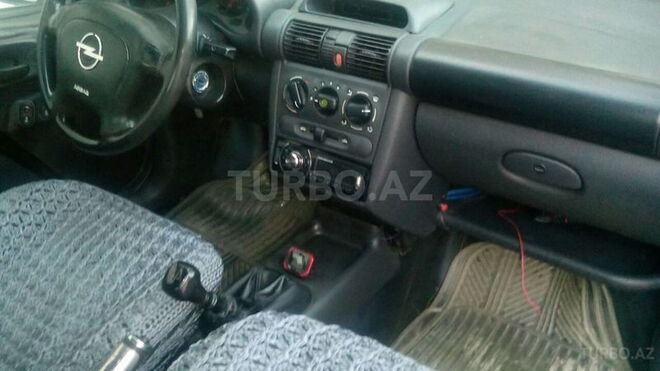 Opel Tigra 1996, 260,000 km - 1.4 l - Bakı