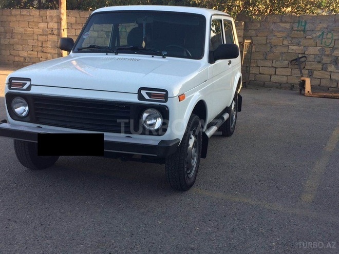 LADA (VAZ) Niva 2014, 17,000 km - 1.7 l - Bakı