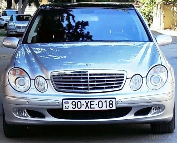 Mercedes E 320 2004, 144,000 km - 3.2 l - Bakı
