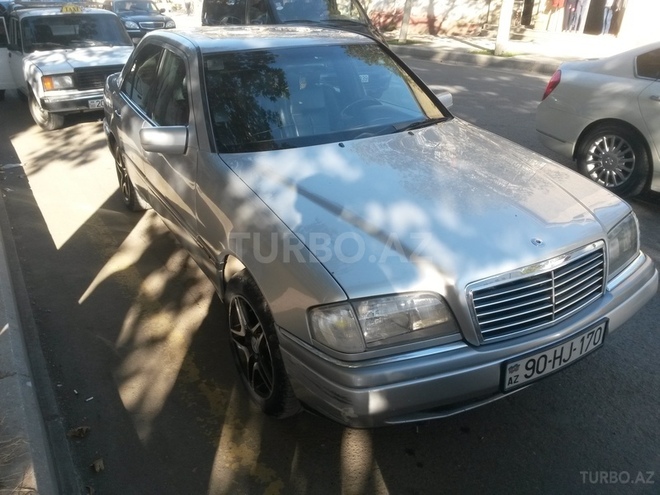 Mercedes C 220 1996, 232,000 km - 2.2 л - Gəncə