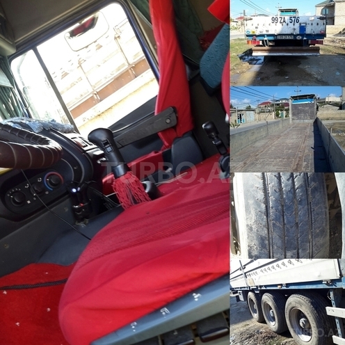 DAF 95 XF 2001, 2,324,369 km - 11.0 l - Bakı