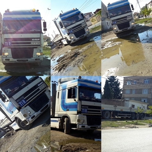 DAF 95 XF 2001, 2,324,369 km - 11.0 l - Bakı