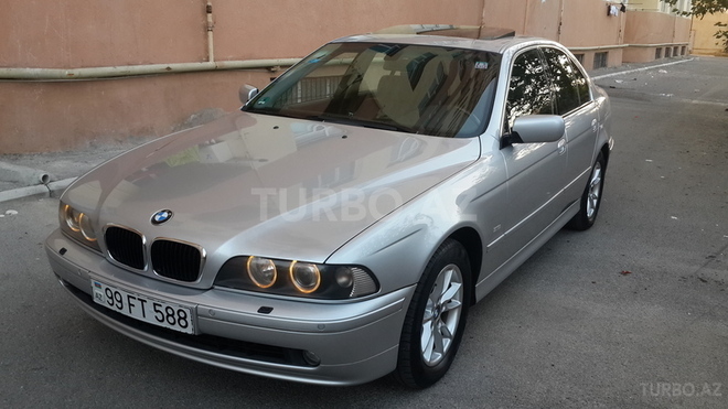 BMW 525 2002, 202,306 km - 0.3 л - Sumqayıt