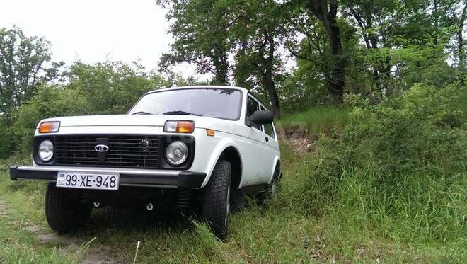 LADA (VAZ) Niva 2015, 16,700 km - 1.7 l - Bakı